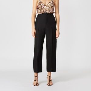 Jacquemus Le Pantalon Santon in Black FR 38